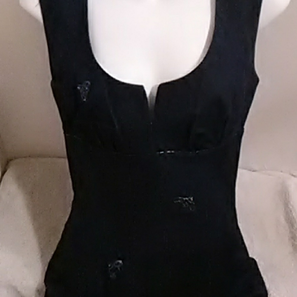 Denim dress